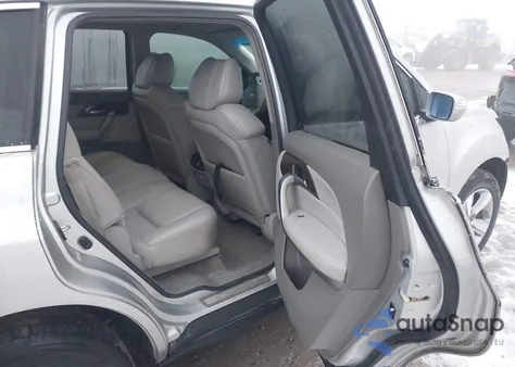 2011 Acura Mdx Technology Package из США, поврежденный, VIN 2HNYD2H6XBH533204